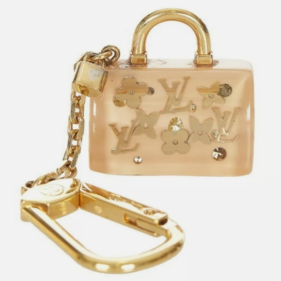 Louis Vuitton Accessories - LOUIS VUITTON PORTE CLE UNKLE JOHN SPEEDY KEY RING CHARM/S1867